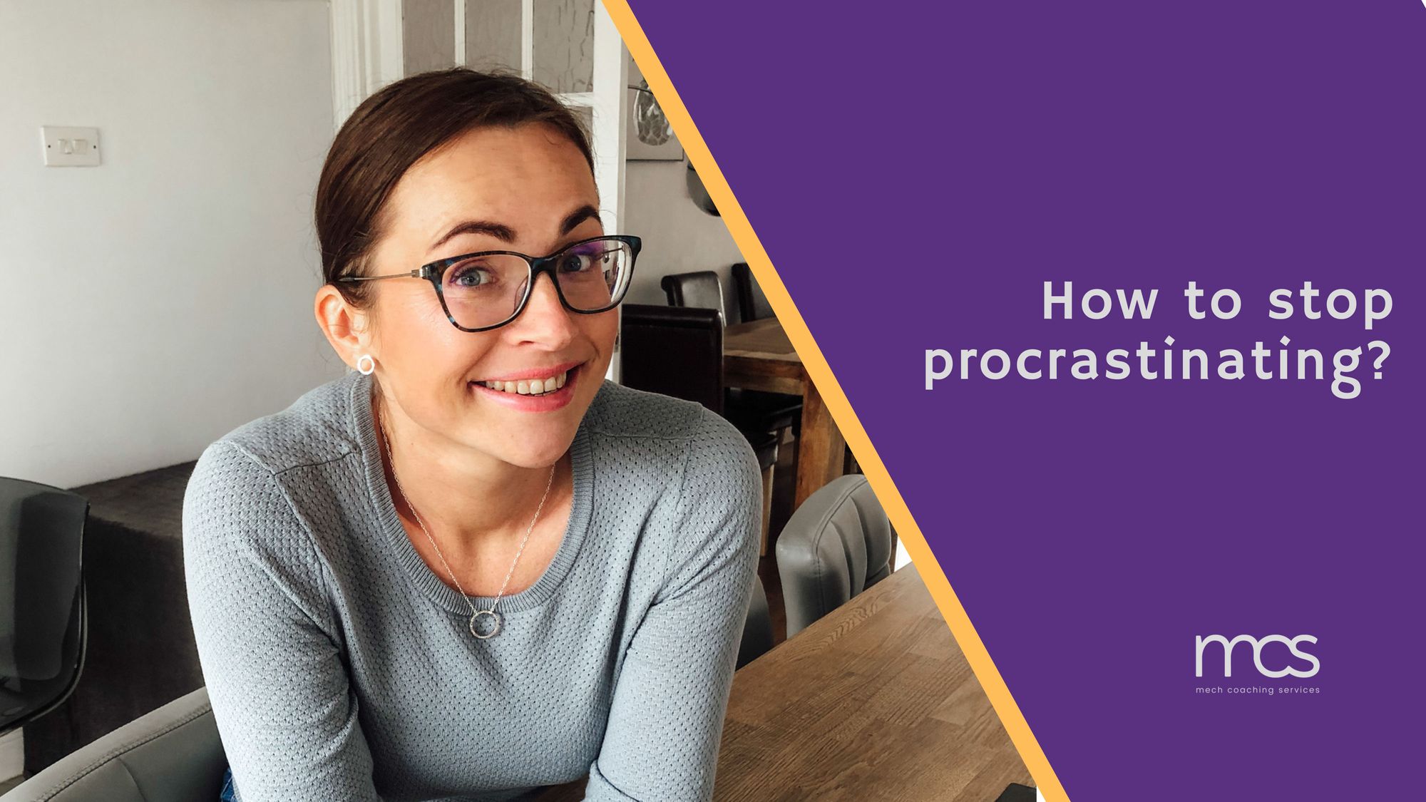 How to stop procrastinating?